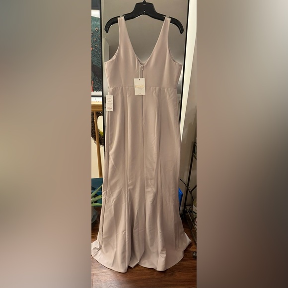 Show Me Your Mumu Morgan Stretch Crepe Gown *NWT - Picture 4 of 7